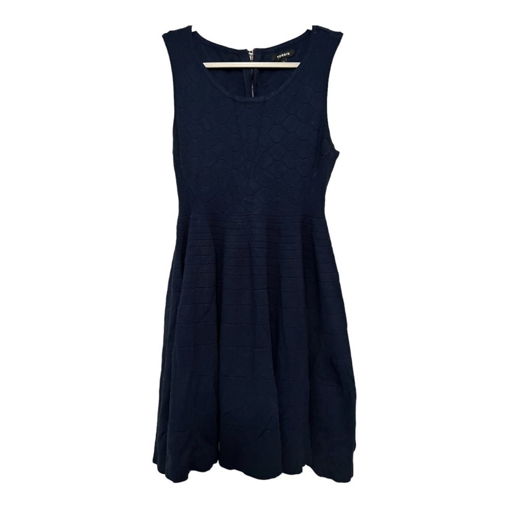Torrid navy dress‎